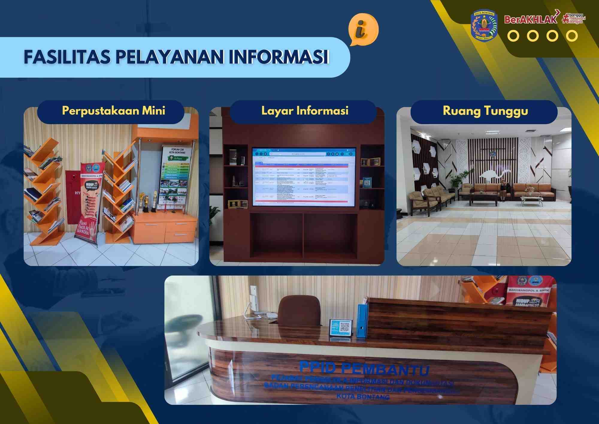 Fasilitas Pelayanan Informasi