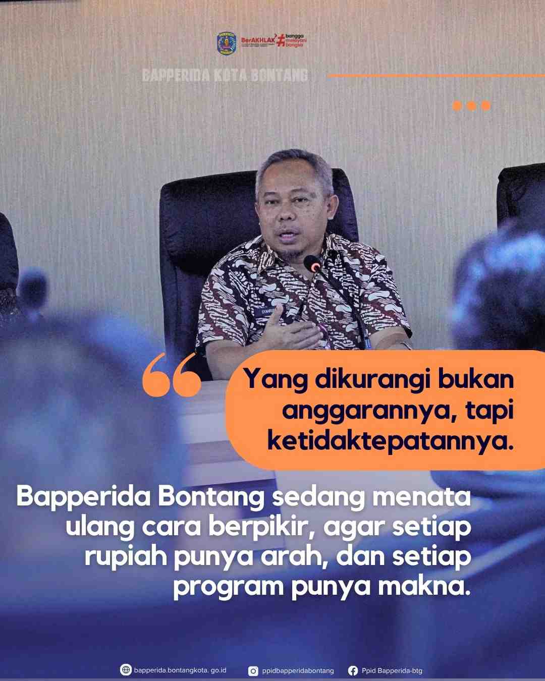 RAPAT INTERNAL - Evaluasi Rasionalisasi RAPBD Tahun 2026
